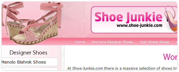 Womens Shoes on eBay Logo