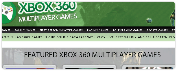 Xbox 360 Multiplayer Games Logo